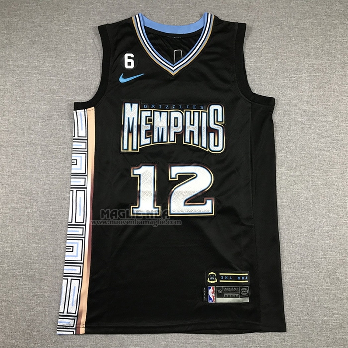 Maglia
 Ja Morant NO 12 Memphis Grizzlies Citta
 2022-23 Nero
